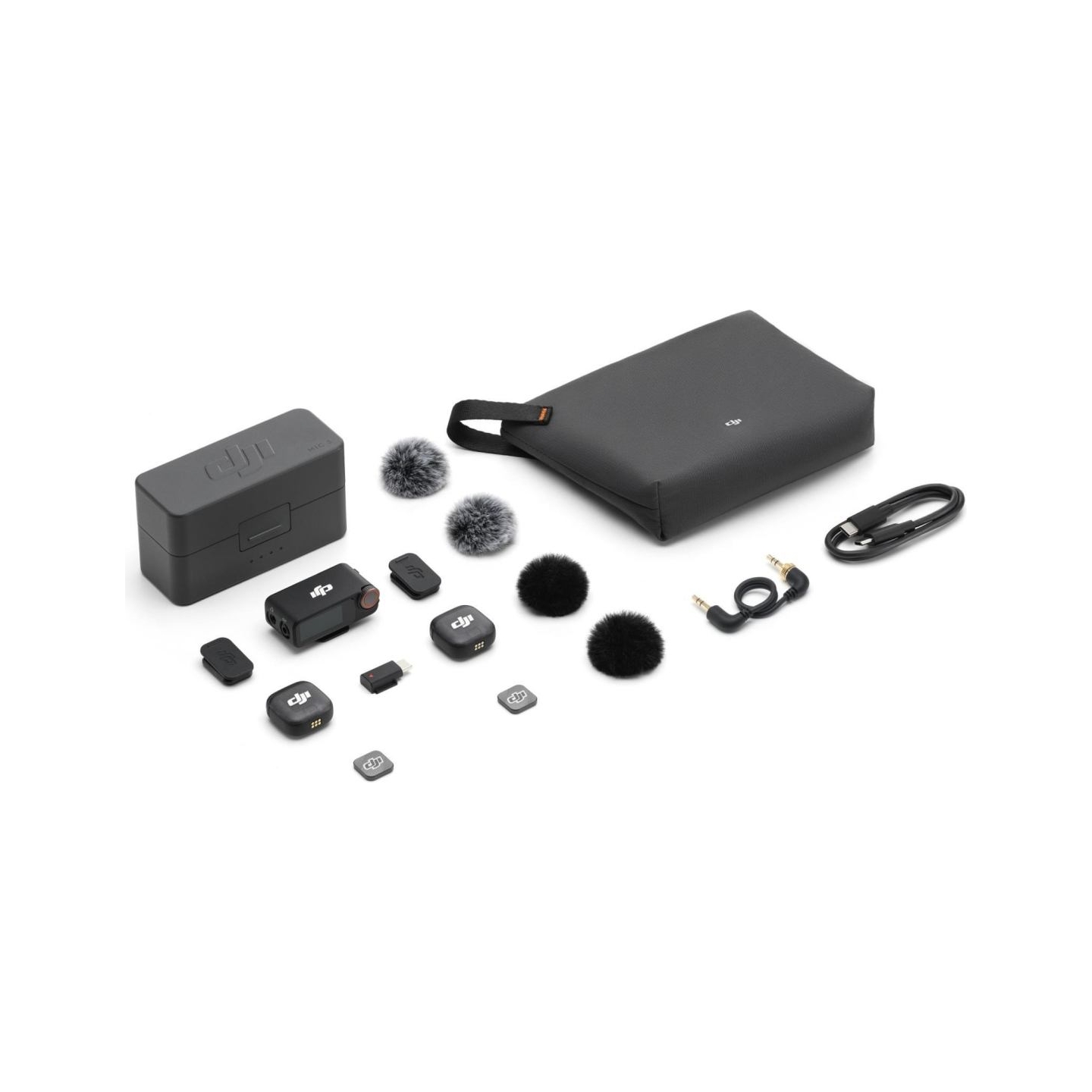DJI CAMERA ACC MIC 3 2TX+1RX+CASE/CP.RN.00000480 DJI
