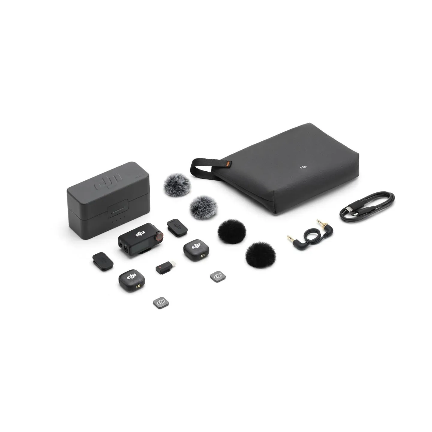 DJI CAMERA ACC MIC 3 2TX+1RX+CASE/CP.RN.00000480 DJI