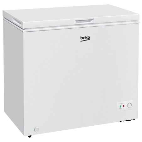 Beko Freezer box CF200EWN, Energy class E, 198L, Width 90.5 cm, Height 84.5 cm, White / CF200EWN