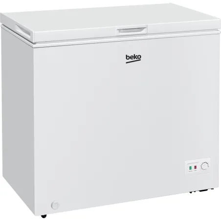 Beko Freezer box CF200EWN, Energy class E, 198L, Width 90.5 cm, Height 84.5 cm, White / CF200EWN