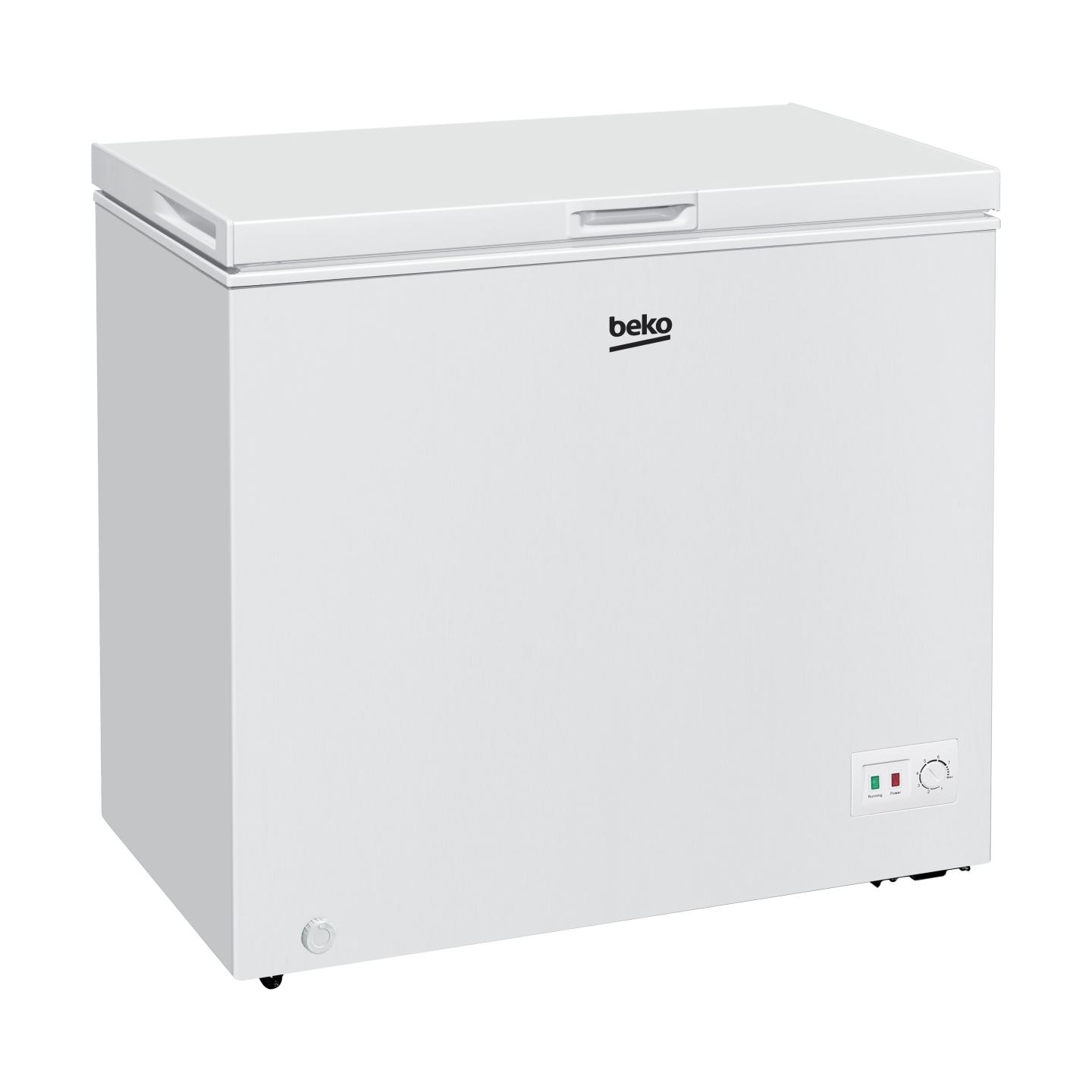 Beko Freezer box CF200EWN, Energy class E, 198L, Width 90.5 cm, Height 84.5 cm, White / CF200EWN