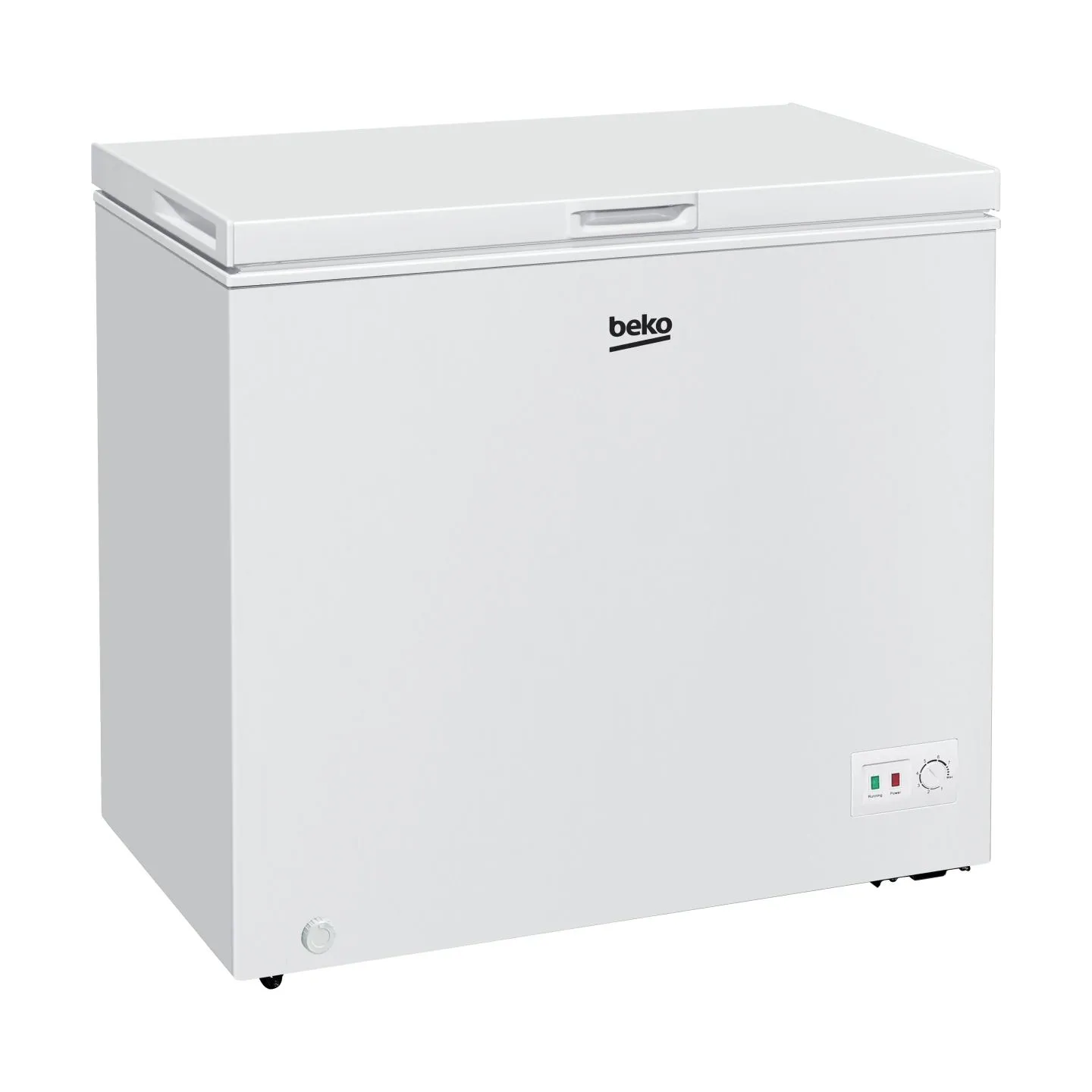 Beko Freezer box CF200EWN, Energy class E, 198L, Width 90.5 cm, Height 84.5 cm, White / CF200EWN