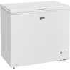 Beko Freezer box CF200EWN, Energy class E, 198L, Width 90.5 cm, Height 84.5 cm, White / CF200EWN