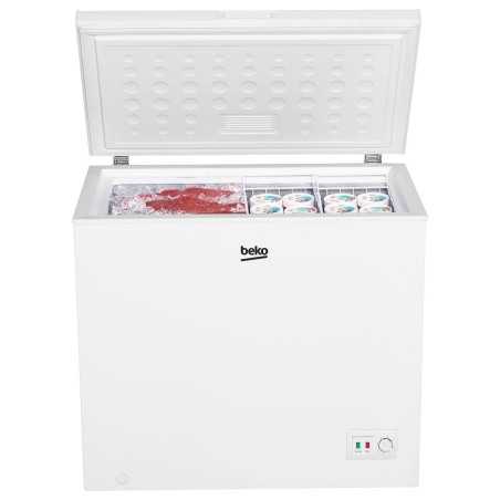 Beko Freezer box CF200EWN, Energy class E, 198L, Width 90.5 cm, Height 84.5 cm, White / CF200EWN
