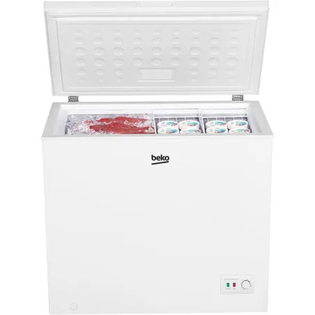 Beko Freezer box CF200EWN, Energy class E, 198L, Width 90.5 cm, Height 84.5 cm, White / CF200EWN