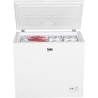 Beko Freezer box CF200EWN, Energy class E, 198L, Width 90.5 cm, Height 84.5 cm, White / CF200EWN