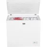 Beko Freezer box CF200EWN, Energy class E, 198L, Width 90.5 cm, Height 84.5 cm, White / CF200EWN
