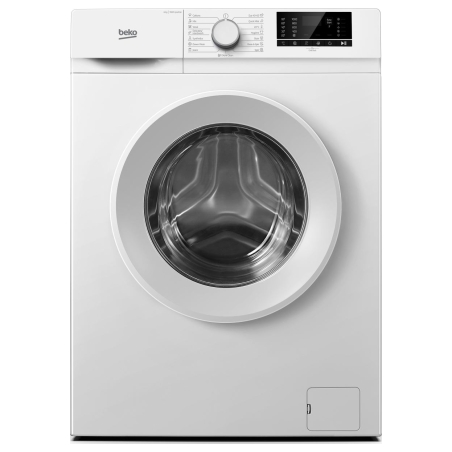 Beko Washing machine B1WFK2604WEE, 6 kg, Energy class D, 1000 rpm, Depth 45 cm / B1WFK2604WEE