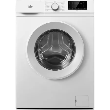 Beko Washing machine B1WFK2604WEE, 6 kg, Energy class D, 1000 rpm, Depth 45 cm / B1WFK2604WEE