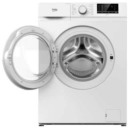 Beko Washing machine B1WFK2604WEE, 6 kg, Energy class D, 1000 rpm, Depth 45 cm / B1WFK2604WEE