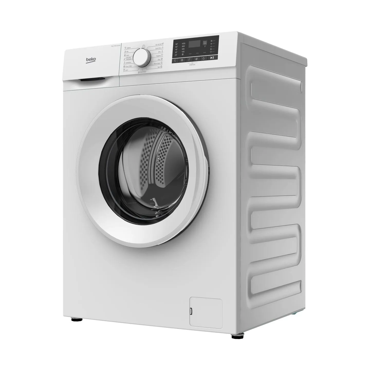 Beko Washing machine B1WFK2604WEE, 6 kg, Energy class D, 1000 rpm, Depth 45 cm / B1WFK2604WEE