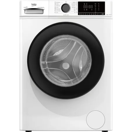Beko Washing machine B1WFM2741WBEE, 7kg, Energy class A, 1400 rpm, Depth 52 cm / B1WFM2741WBEE