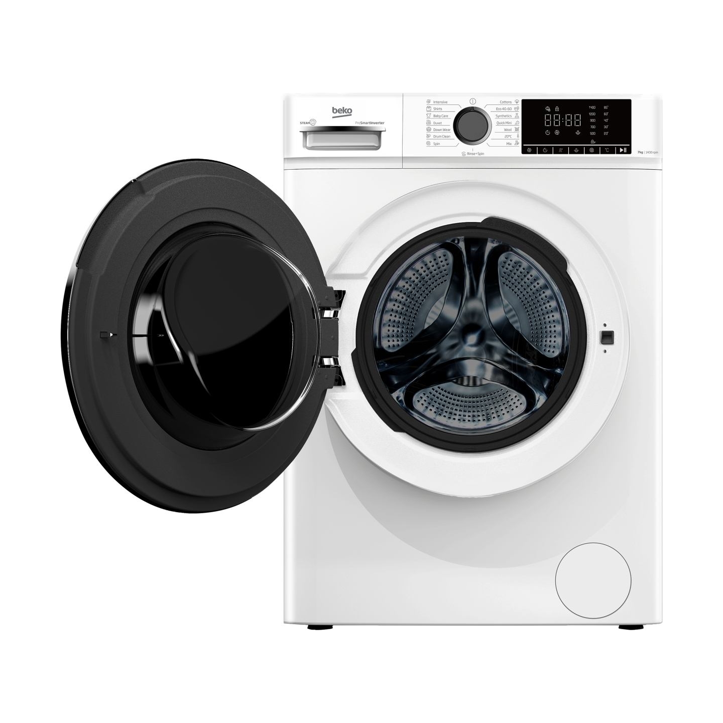 Beko Washing machine B1WFM2741WBEE, 7kg, Energy class A, 1400 rpm, Depth 52 cm / B1WFM2741WBEE