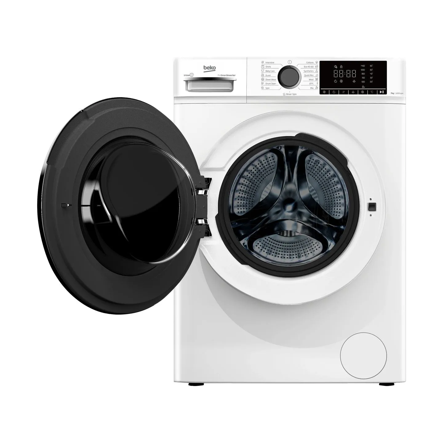 Beko Washing machine B1WFM2741WBEE, 7kg, Energy class A, 1400 rpm, Depth 52 cm / B1WFM2741WBEE