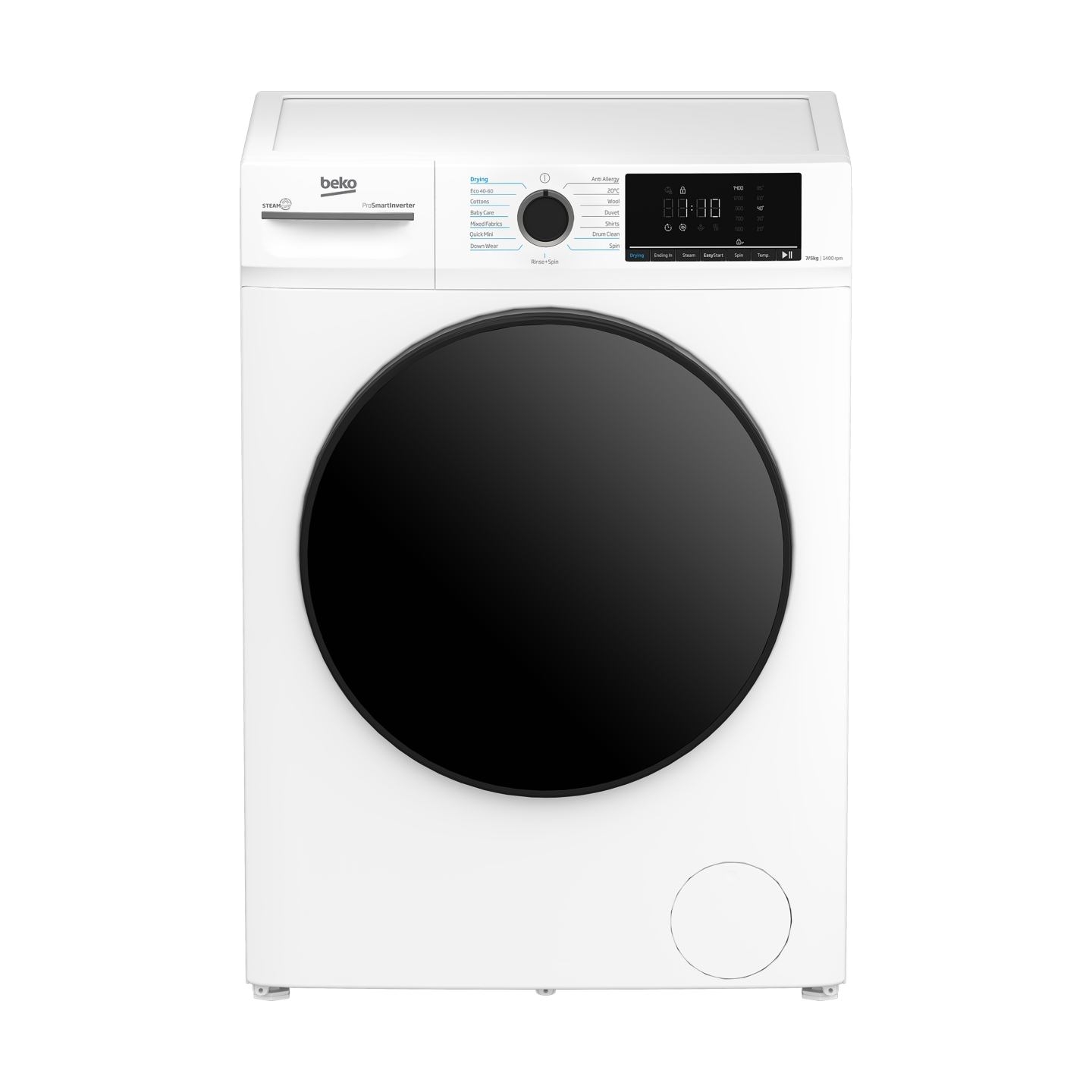 Beko Washing machine - Dryer BMM5DFO5741W, 1400 rpm, Energy class D, 7kg - 5kg, Depth 52 cm, Inverter motor / BMM5DFO5741W