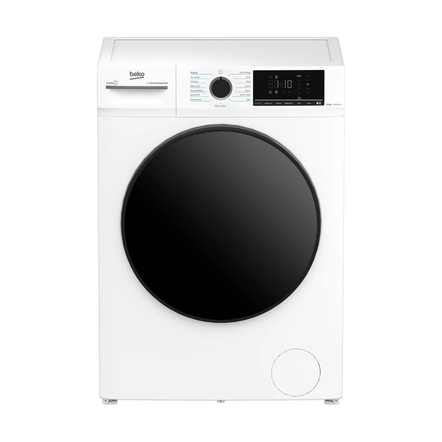 Beko Washing machine - Dryer BMM5DFO5741W, 1400 rpm, Energy class D, 7kg - 5kg, Depth 52 cm, Inverter motor / BMM5DFO5741W