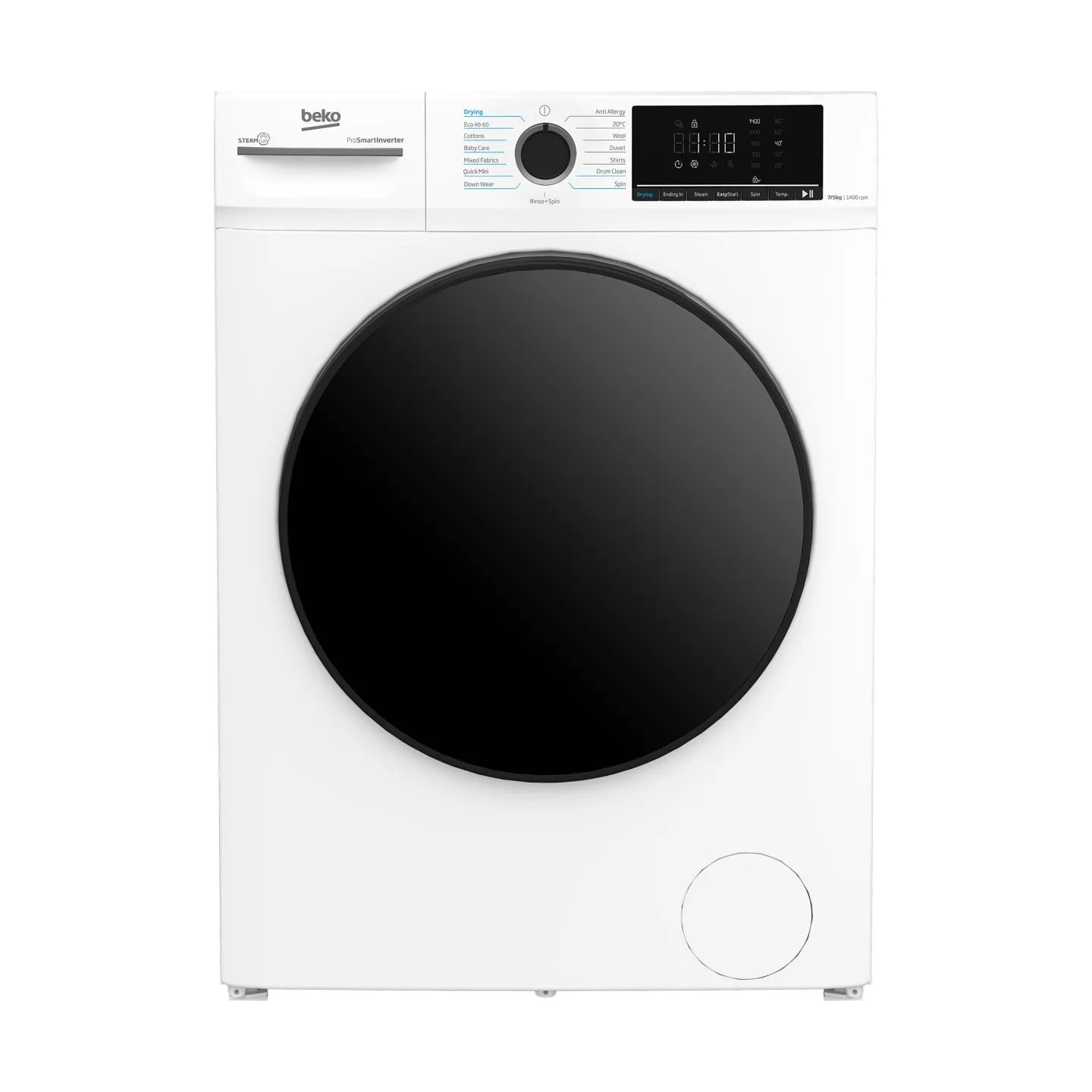 Beko Washing machine - Dryer BMM5DFO5741W, 1400 rpm, Energy class D, 7kg - 5kg, Depth 52 cm, Inverter motor / BMM5DFO5741W
