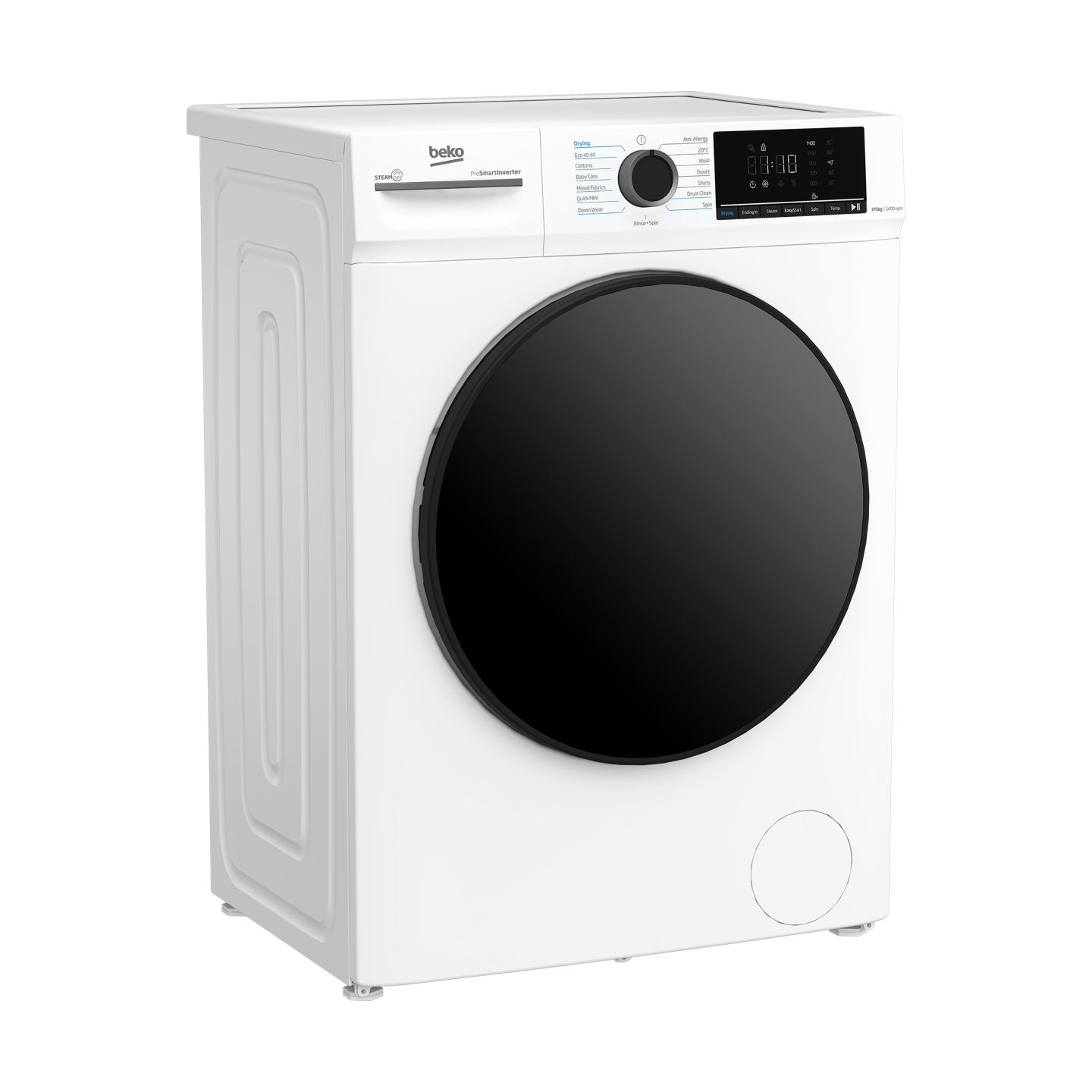 Beko Washing machine - Dryer BMM5DFO5741W, 1400 rpm, Energy class D, 7kg - 5kg, Depth 52 cm, Inverter motor / BMM5DFO5741W