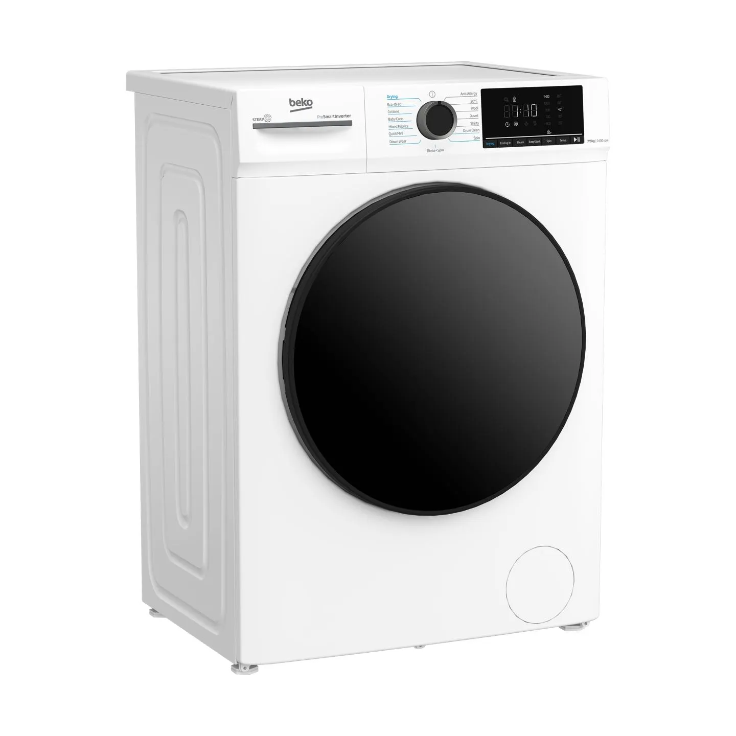 Beko Washing machine - Dryer BMM5DFO5741W, 1400 rpm, Energy class D, 7kg - 5kg, Depth 52 cm, Inverter motor / BMM5DFO5741W