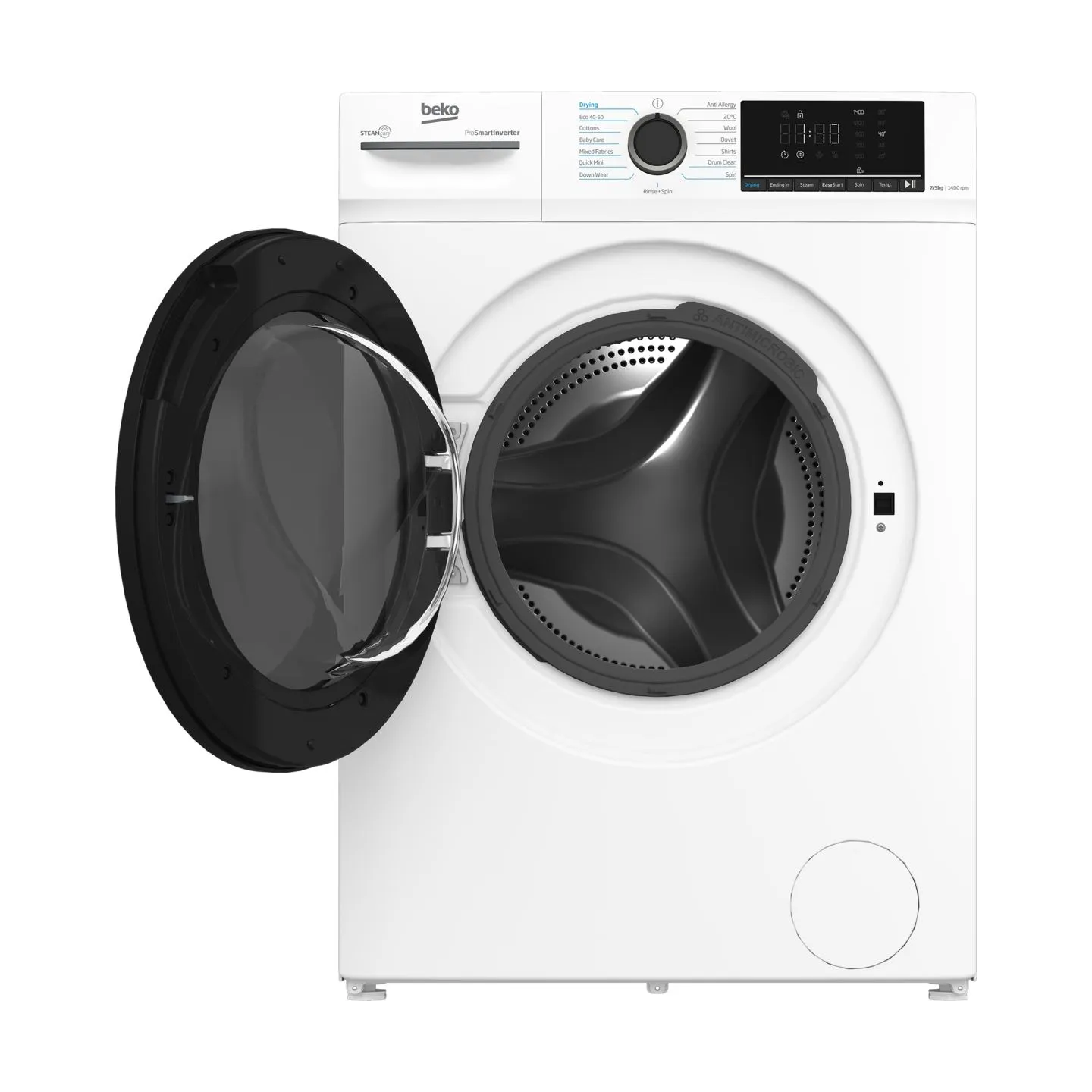 Beko Washing machine - Dryer BMM5DFO5741W, 1400 rpm, Energy class D, 7kg - 5kg, Depth 52 cm, Inverter motor / BMM5DFO5741W
