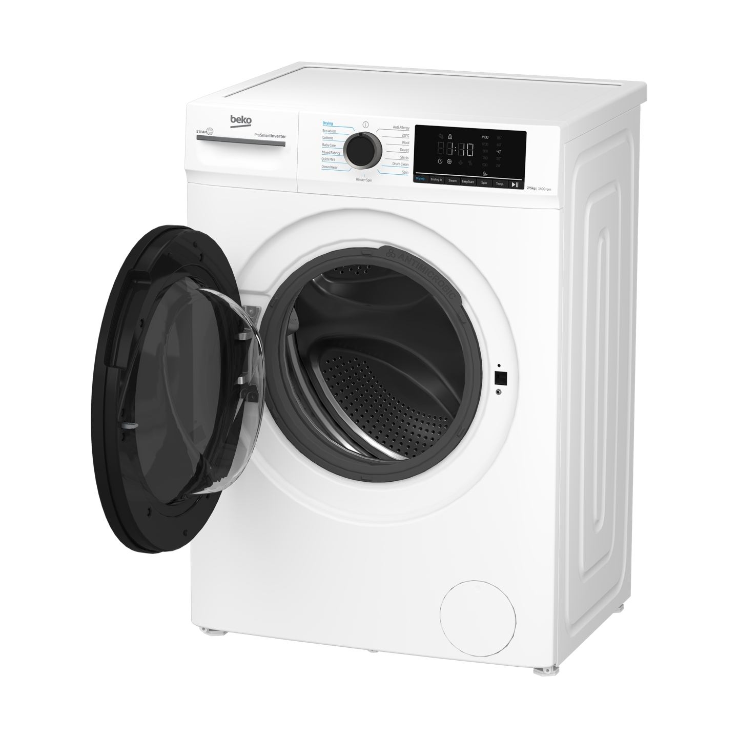 Beko Washing machine - Dryer BMM5DFO5741W, 1400 rpm, Energy class D, 7kg - 5kg, Depth 52 cm, Inverter motor / BMM5DFO5741W