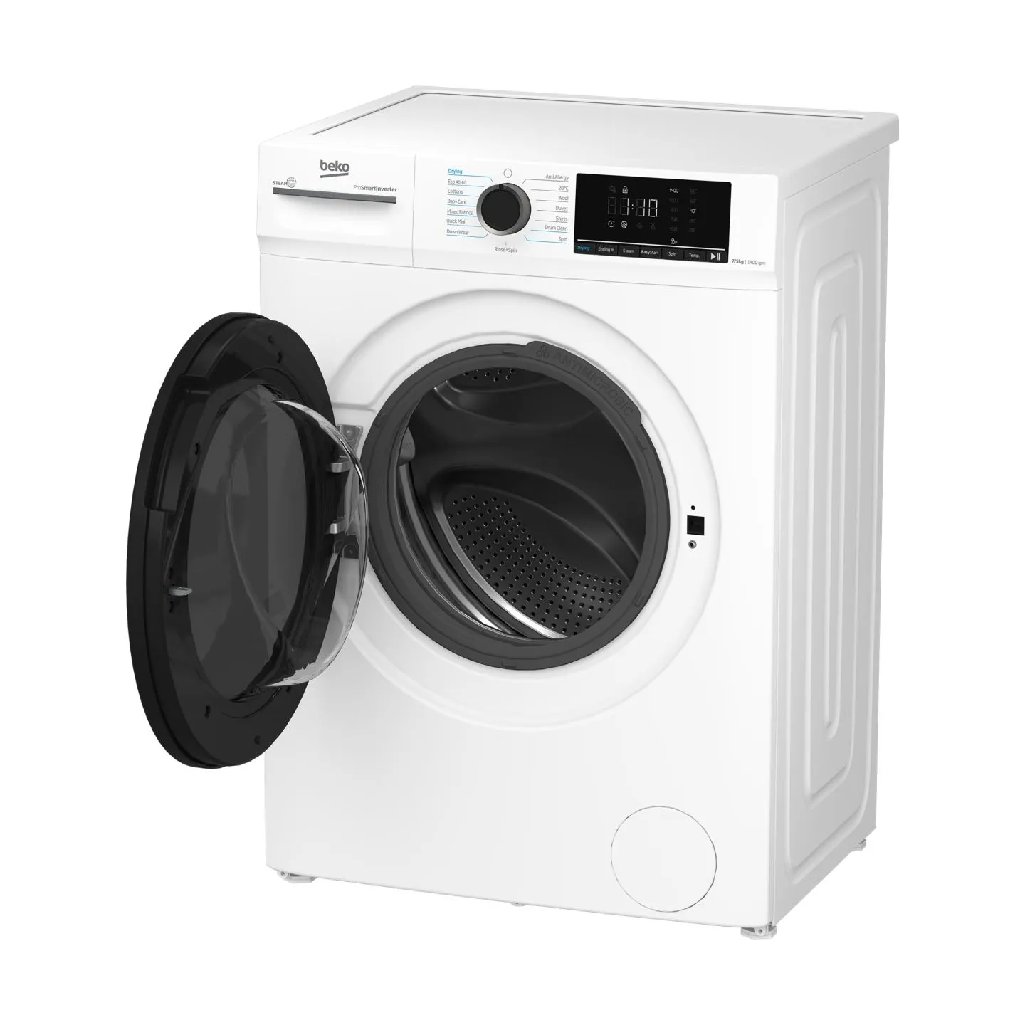 Beko Washing machine - Dryer BMM5DFO5741W, 1400 rpm, Energy class D, 7kg - 5kg, Depth 52 cm, Inverter motor / BMM5DFO5741W