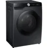 Samsung Washing machine - Dryer WD90DG6G94BBU4, Laundry Combo, 9kg - 5kg, 1400rpm, Energy Class E, depth 56cm, Black / WD90DG6G9