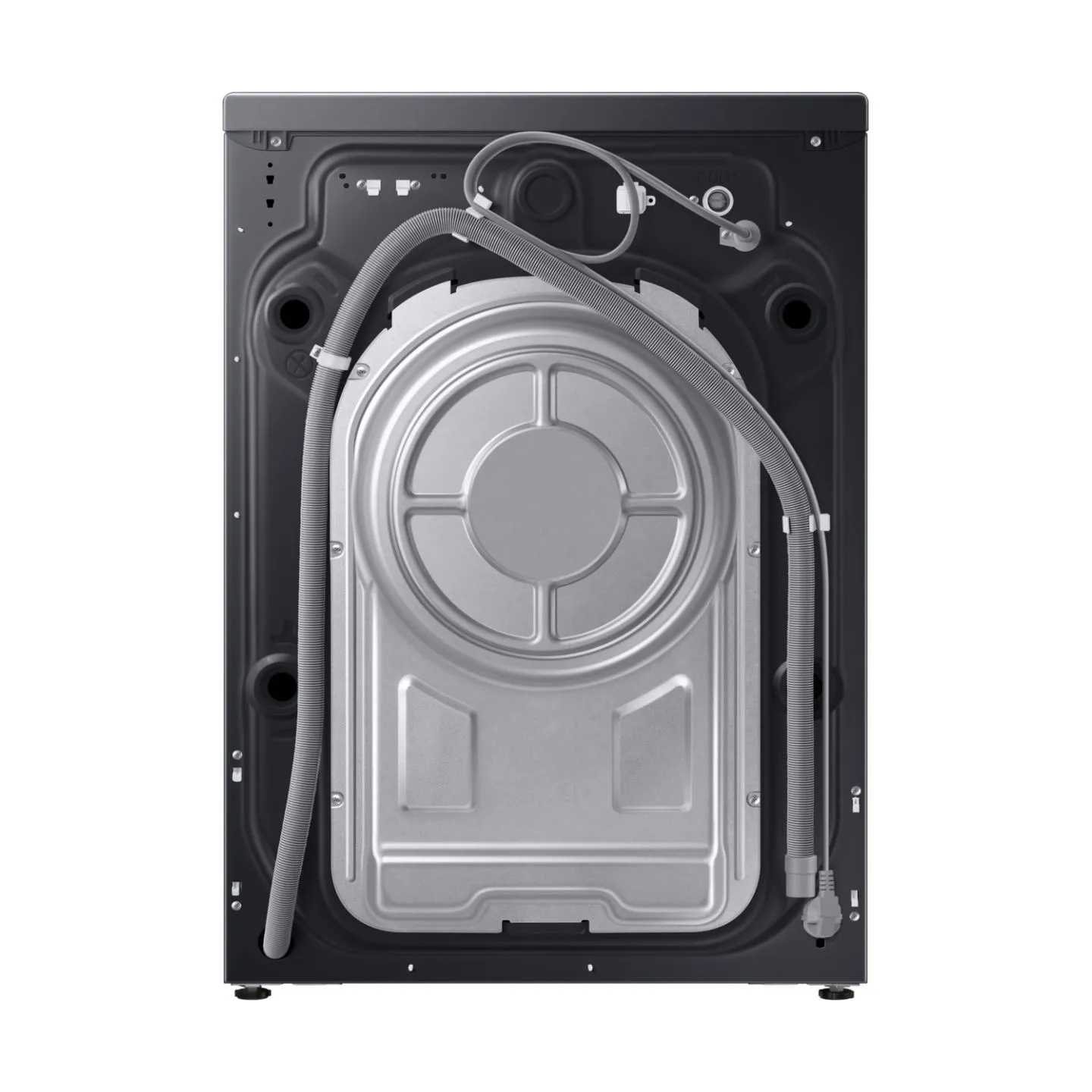 Samsung Washing machine - Dryer WD90DG6G94BBU4, Laundry Combo, 9kg - 5kg, 1400rpm, Energy Class E, depth 56cm, Black / WD90DG6G9