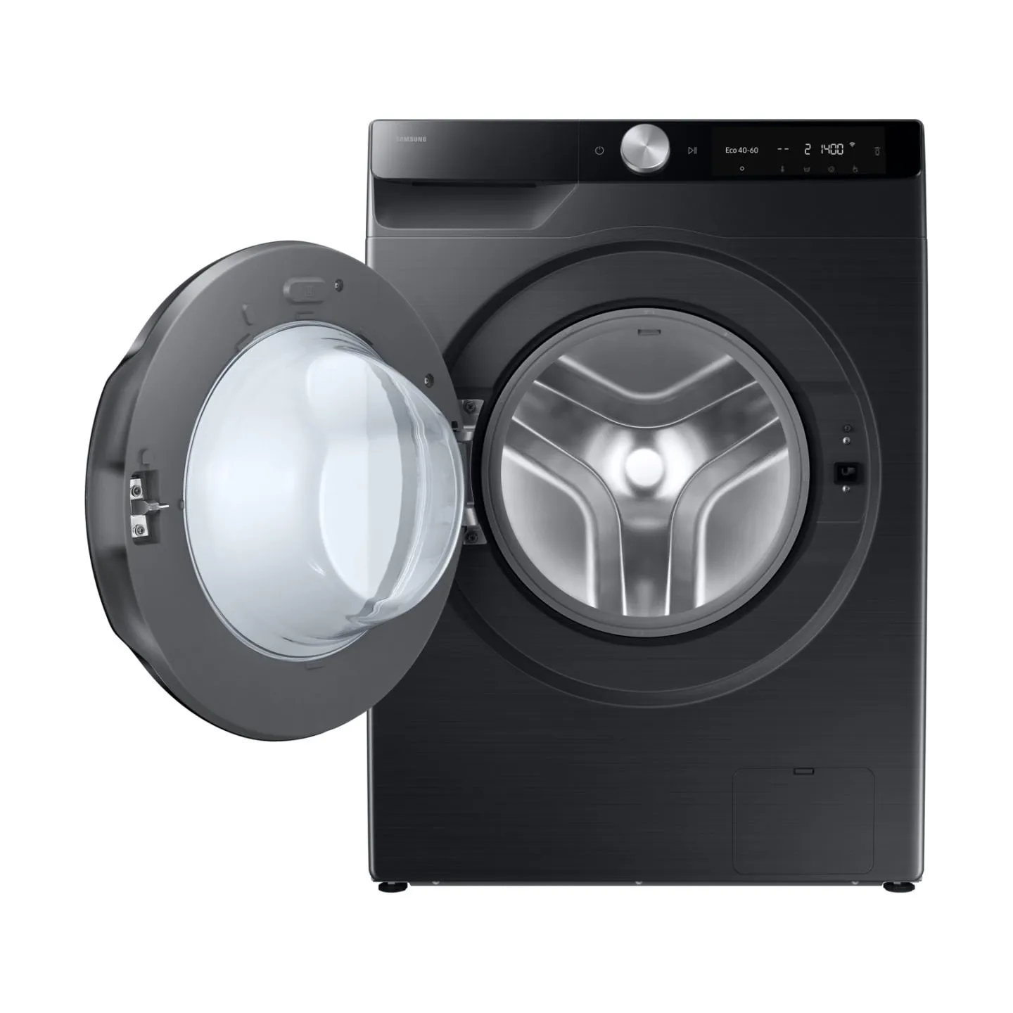 Samsung Washing machine - Dryer WD90DG6G94BBU4, Laundry Combo, 9kg - 5kg, 1400rpm, Energy Class E, depth 56cm, Black / WD90DG6G9