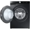 Samsung Washing machine - Dryer WD90DG6G94BBU4, Laundry Combo, 9kg - 5kg, 1400rpm, Energy Class E, depth 56cm, Black / WD90DG6G9