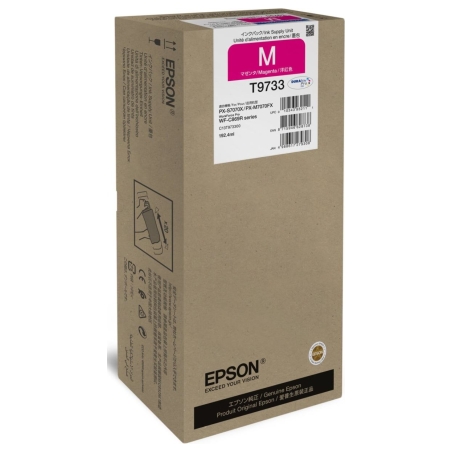 Epson WorkForce Pro XL Ink Supply Unit | WF-C869R | Ink pack | Magenta