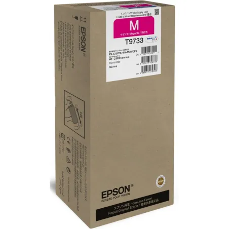 Epson WorkForce Pro XL Ink Supply Unit | WF-C869R | Ink pack | Magenta