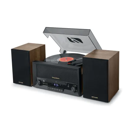 Muse | Turntable Micro System | MT-120MB | Drawer-type CD door | USB port | AUX in