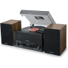 Muse | Turntable Micro System | MT-120MB | Drawer-type CD door | USB port | AUX in