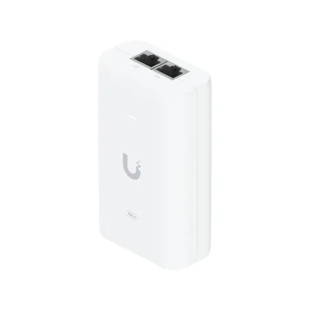Ubiquiti PoE++ Adapter; Delivers up to 60W of PoE++; Surge, peak pulse, and overcurrent protection; Contains RJ45 data input, AC