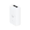 Ubiquiti PoE++ Adapter; Delivers up to 60W of PoE++; Surge, peak pulse, and overcurrent protection; Contains RJ45 data input, AC
