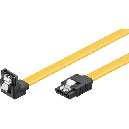 Goobay | PC data cable, 6 Gbps, 90° clip | 95020