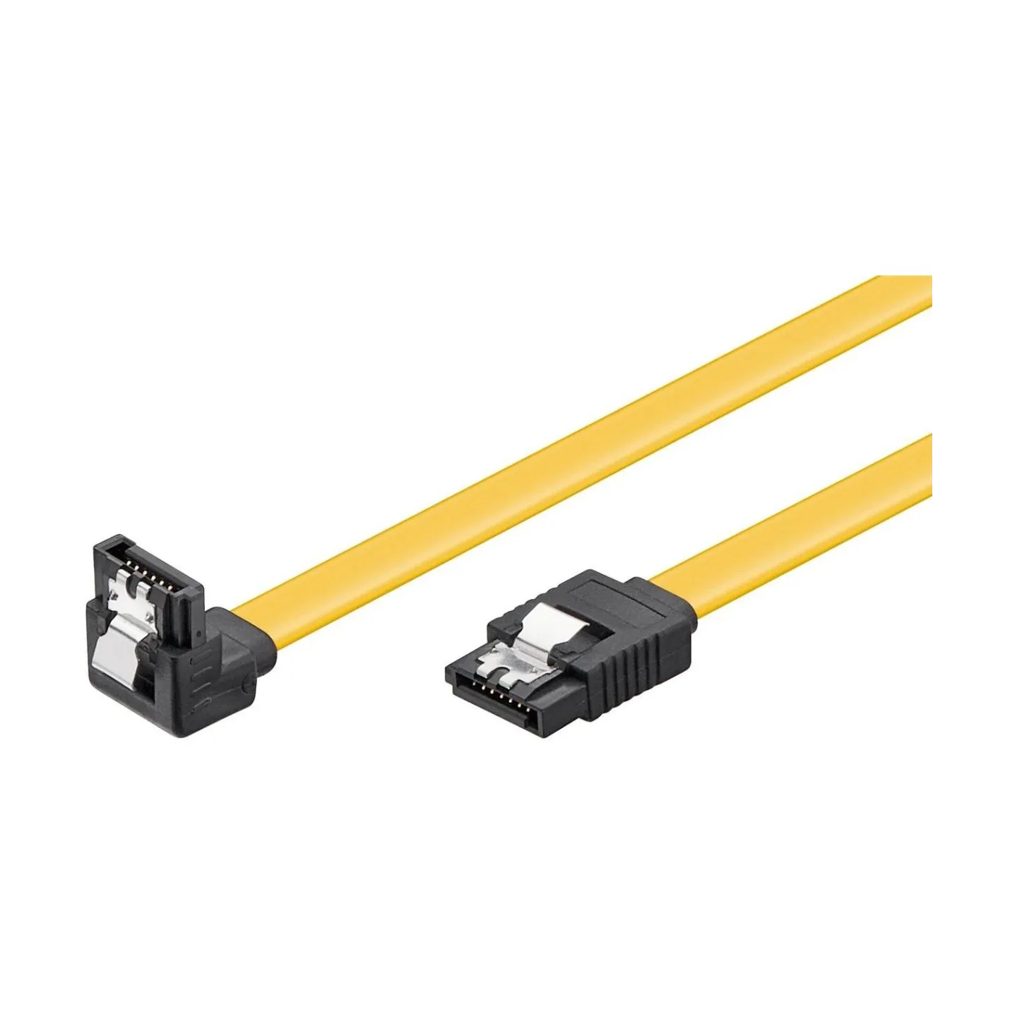 Goobay | PC data cable, 6 Gbps, 90° clip | 95020