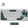 Keychron KEYBOARD WRL Q1 HE RGB/SHELL WHITE Q1H-P1 KEYCHRON