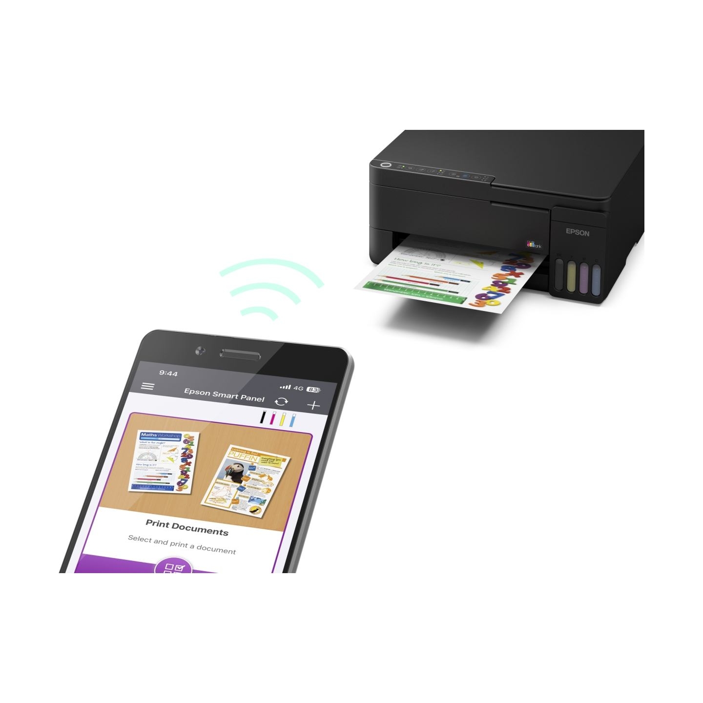 Epson EcoTank L3351 MFP Ink printer 11pp