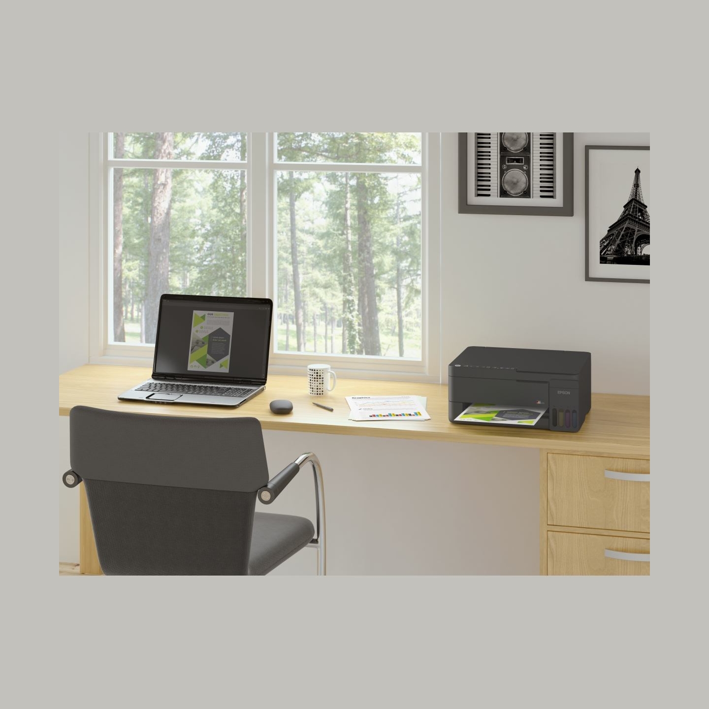 Epson EcoTank L3351 MFP Ink printer 11pp