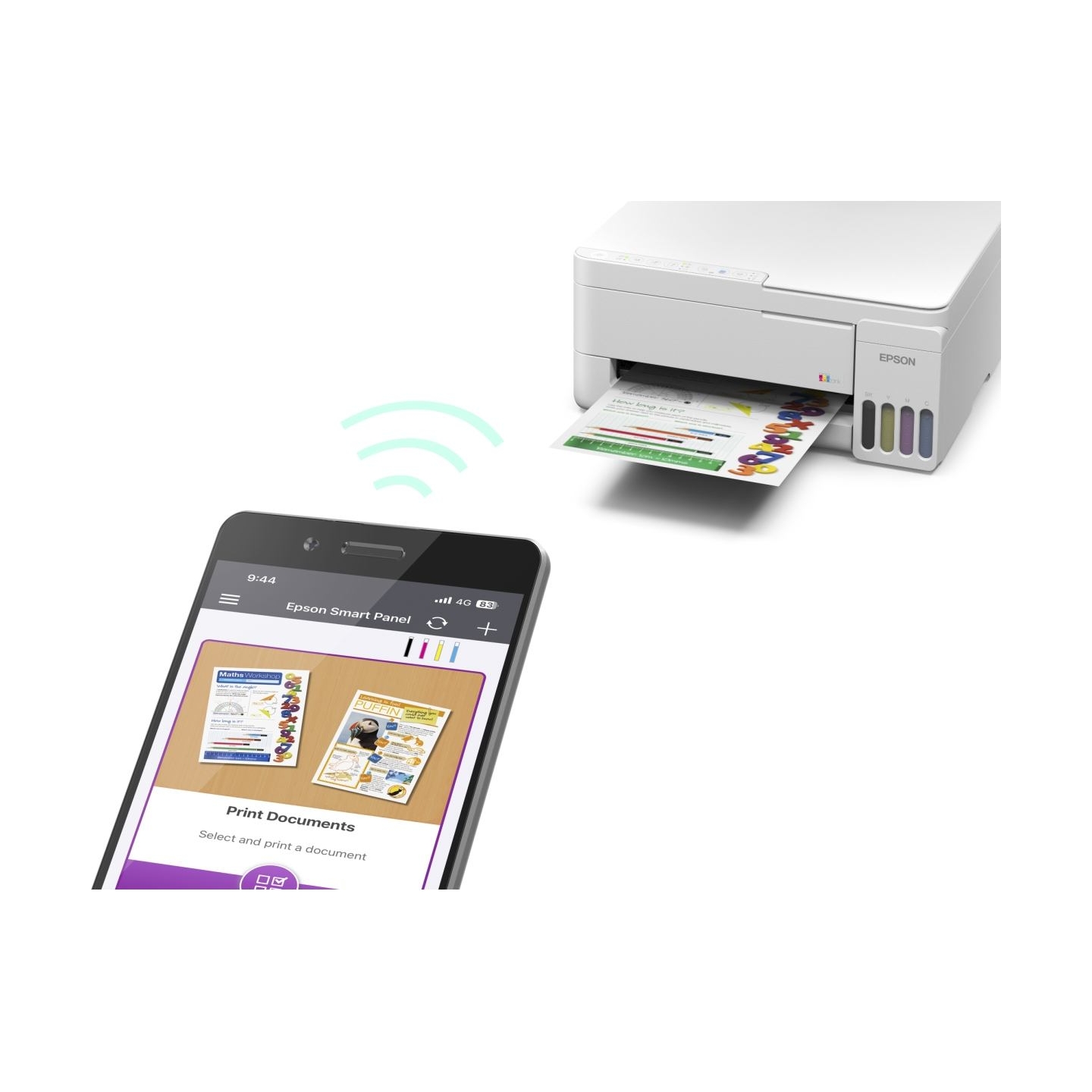 Epson EcoTank L3356 MFP Ink 33ppm