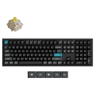 Keychron KEYBOARD WRL Q6 ULTRA/BLACK Q6U-M4 KEYCHRON