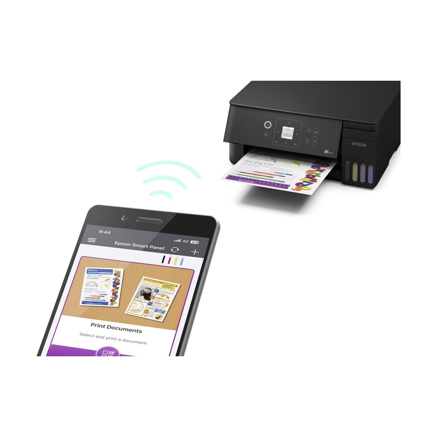 Epson EcoTank L3362 MFP ink printer 11pp