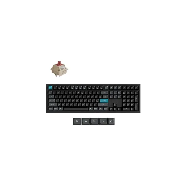 Keychron KEYBOARD WRL Q6 ULTRA/BLACK Q6U-M1 KEYCHRON