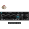 Keychron Q6 Ultra - US Layout - Silk POM Red - Black Wireless Keyboard / Q6U-M1