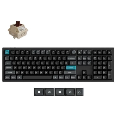 Keychron KEYBOARD WRL Q6 ULTRA/BLACK Q6U-M3 KEYCHRON