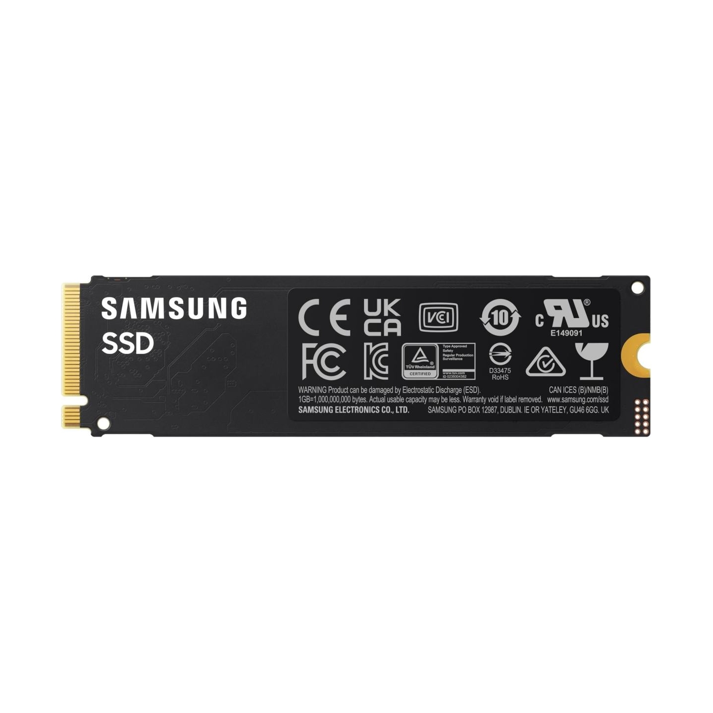 Samsung 990 Basic SSD 1TB M.2 NVMe SSD