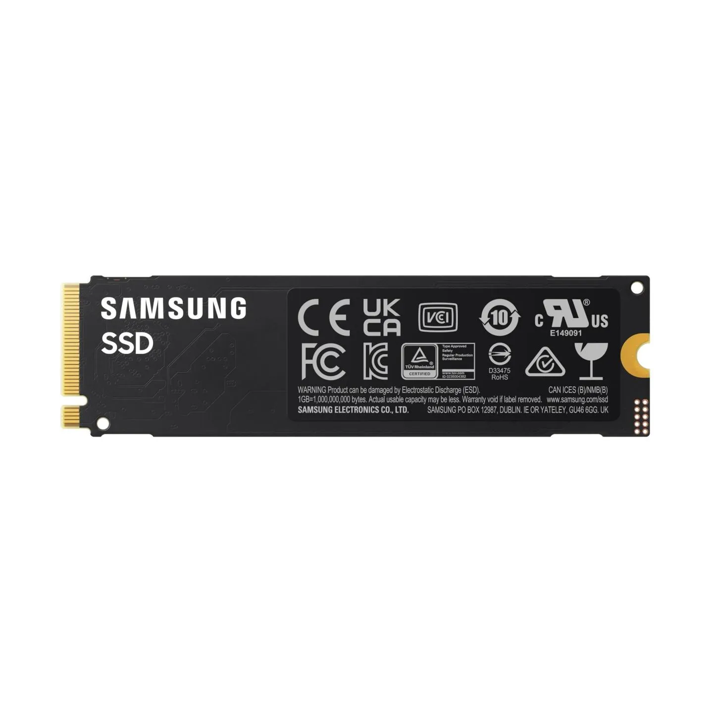 Samsung 990 PCIe 4.0 NVMe M.2 SSD 1TB