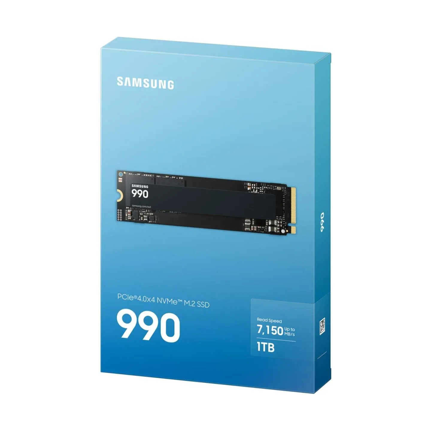 Samsung 990 PCIe 4.0 NVMe M.2 SSD 1TB